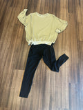 Sage Crewneck Top