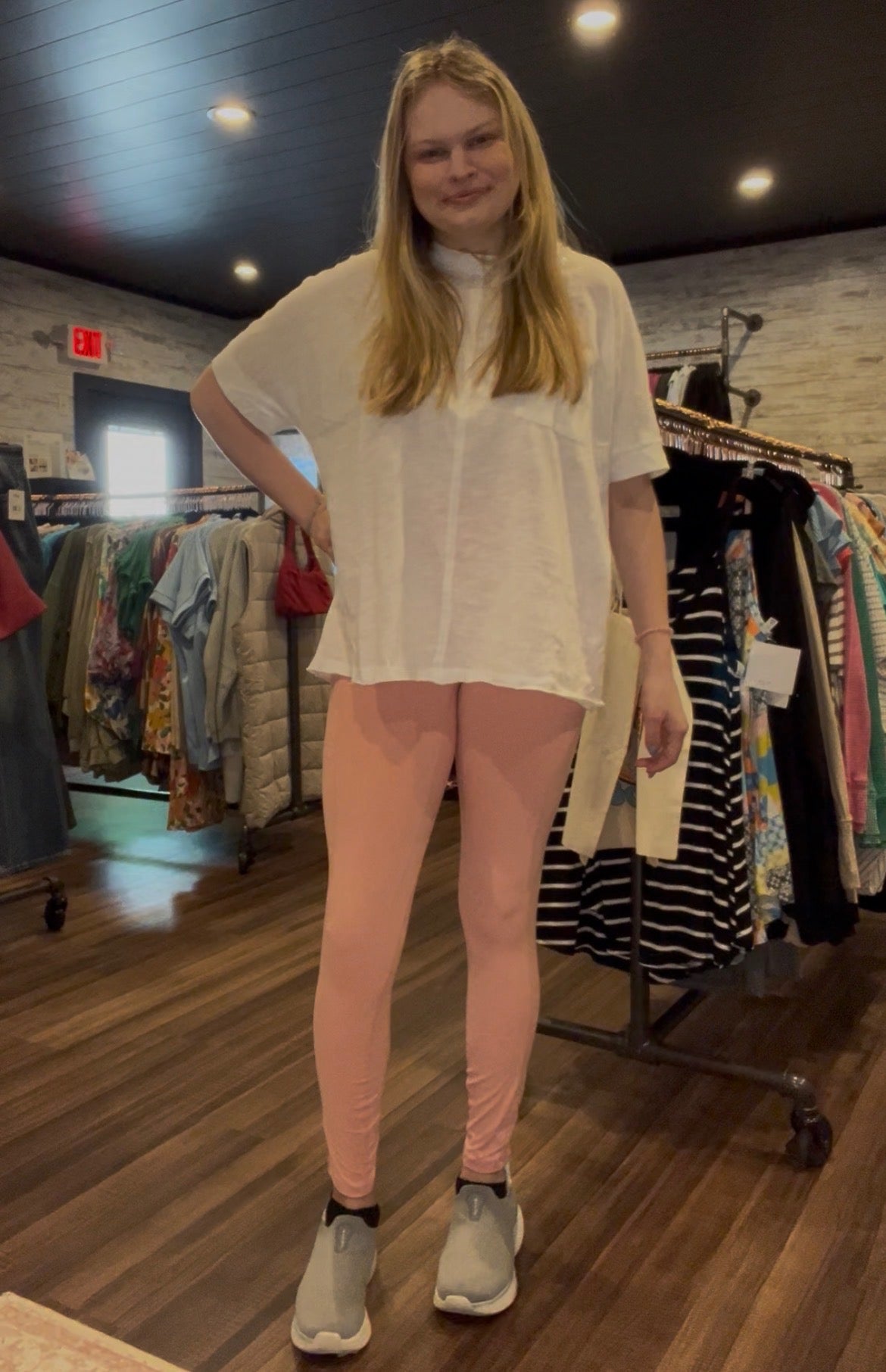 Colorful Full Length Leggings Pocketed