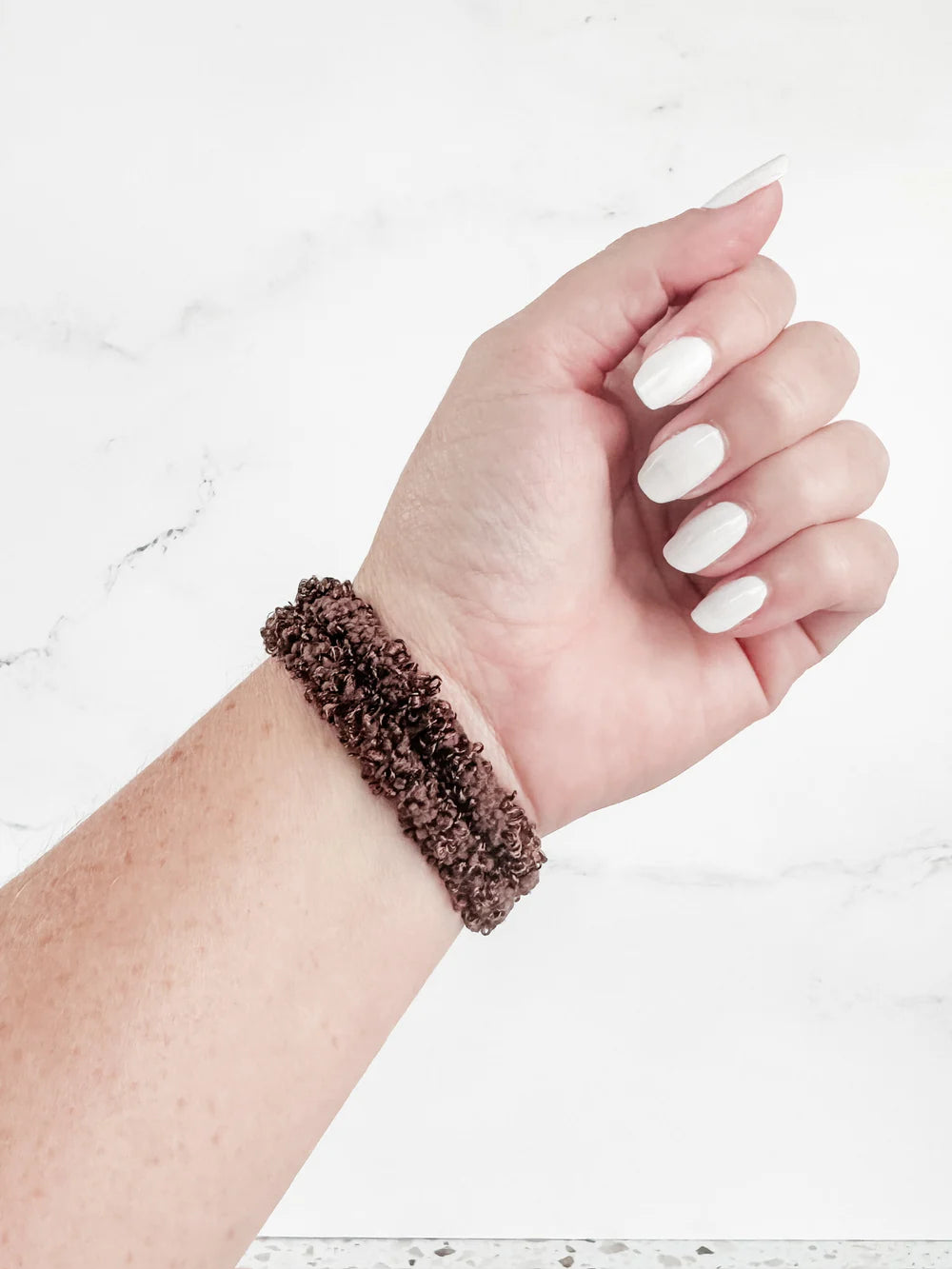 Fuzzy Duo Hair Tie Set