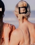 Teleties Square Flat Clip