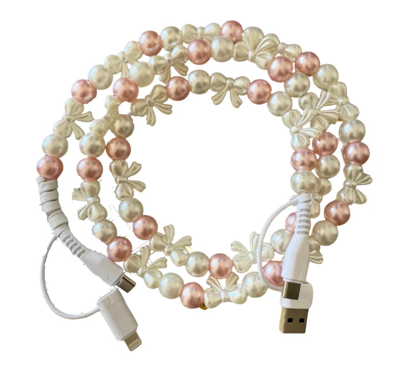 Beaded Chargers