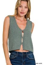 136- Ash Jade Sweater Vest