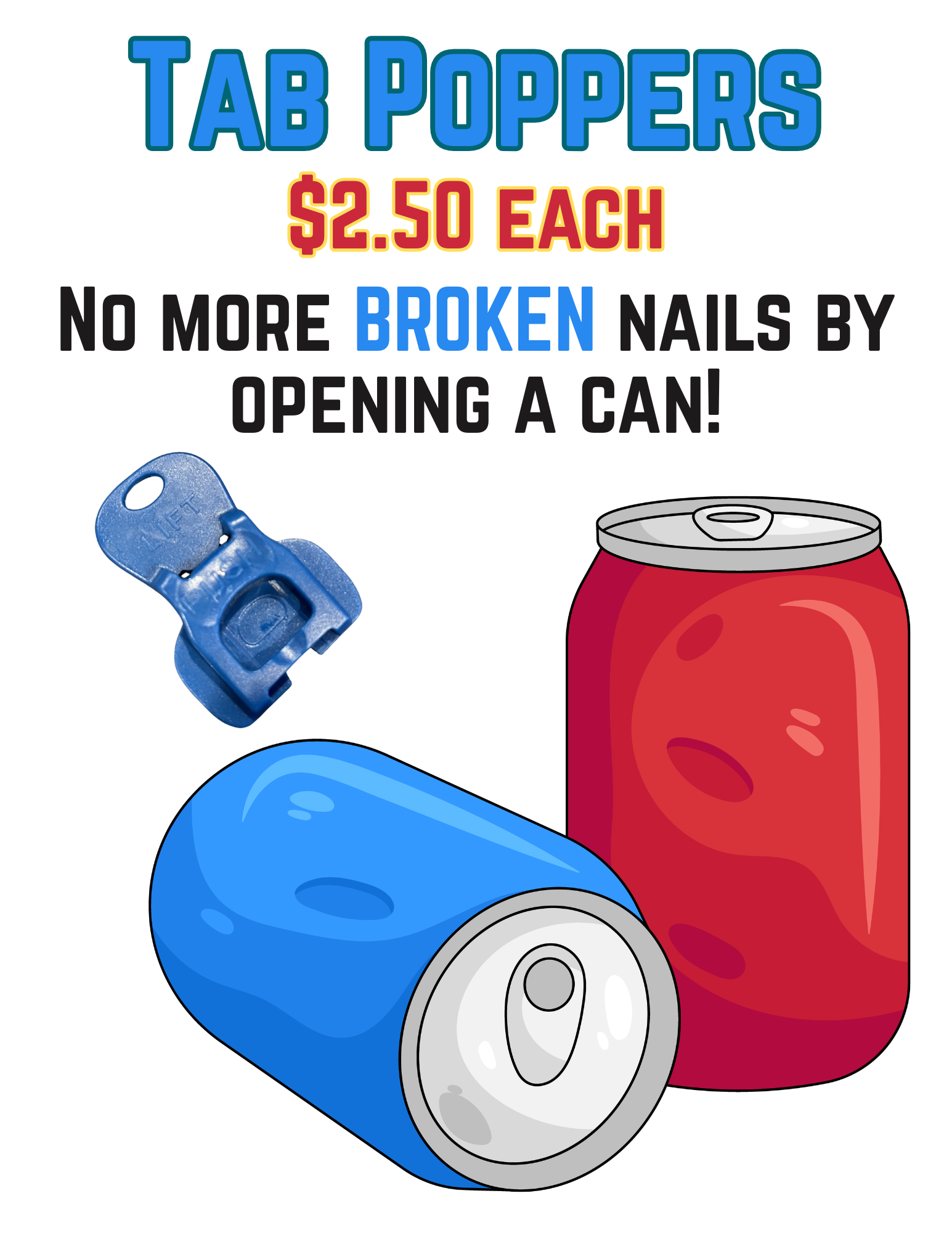 Tab Poppers