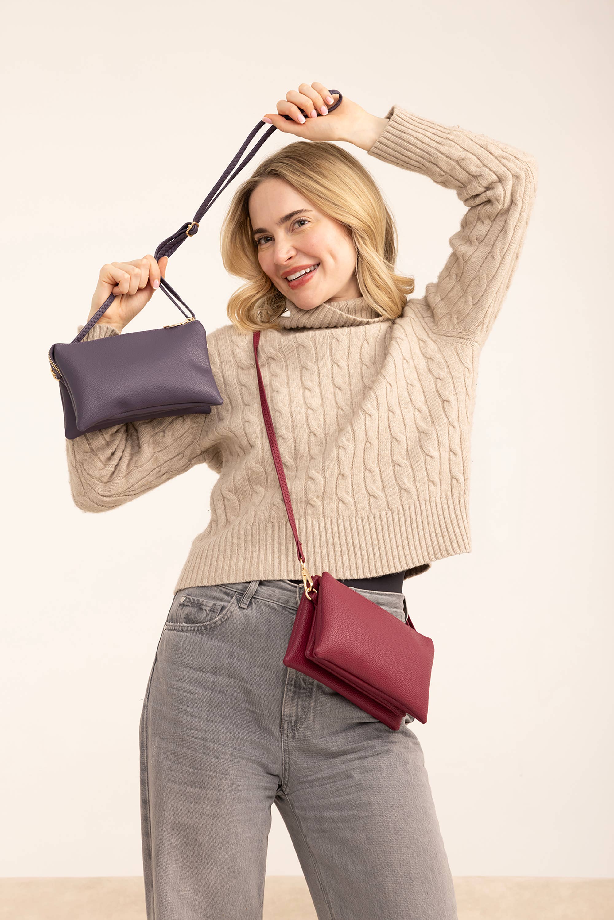 Riley Crossbody/Wristlet