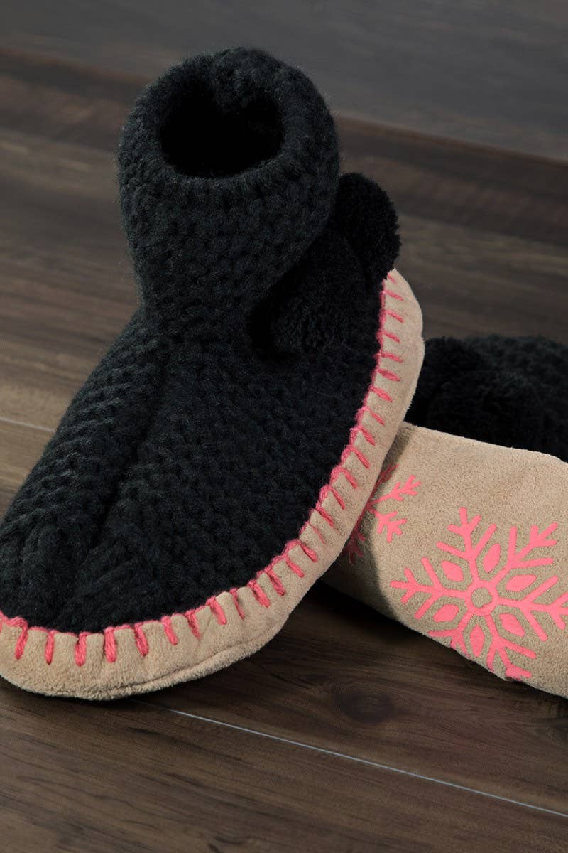 Snowflake Slipper