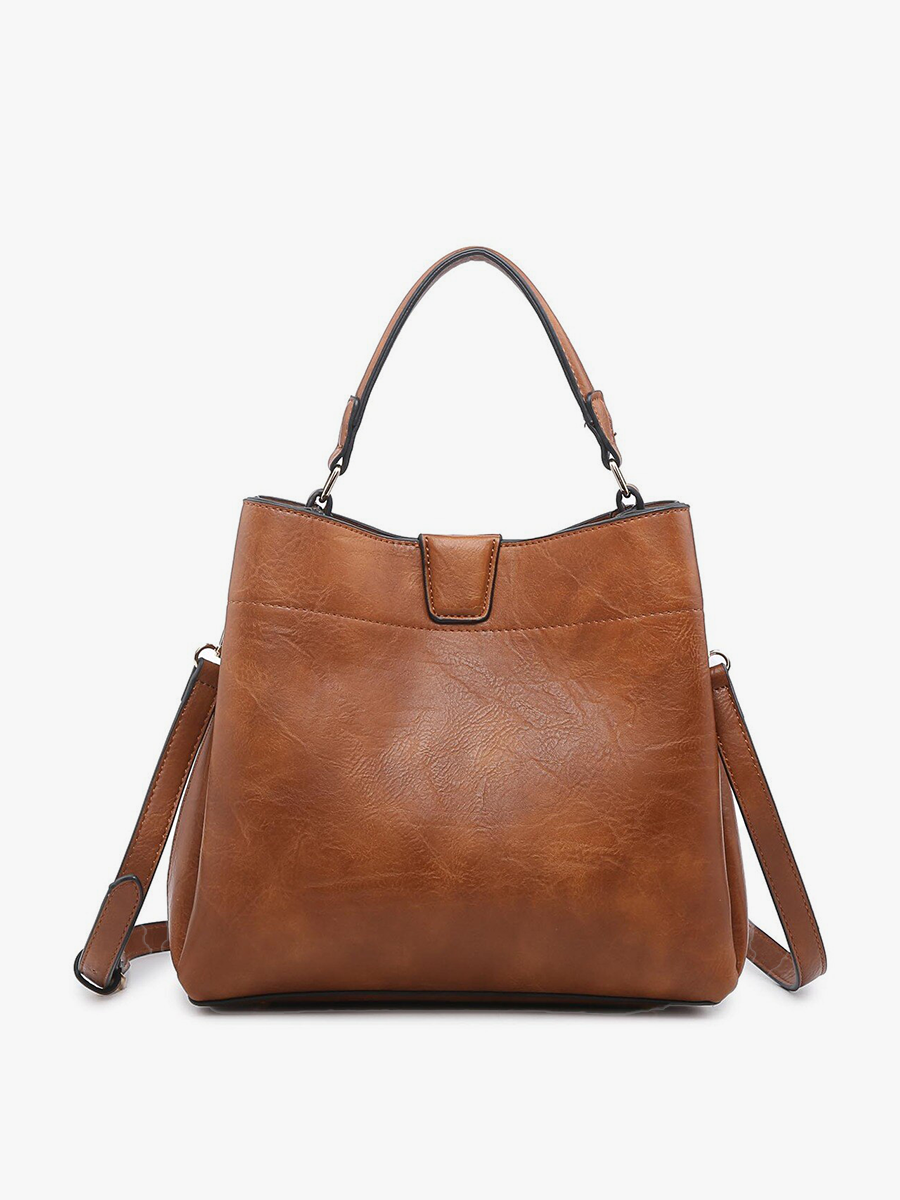 M1951 Tati Monogrammable Satchel w/ Shoulder Strap