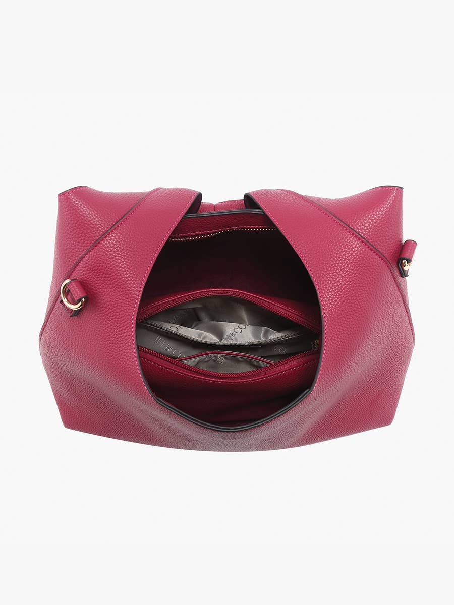 Adrianne Soft Hobo w/ Inner Bag