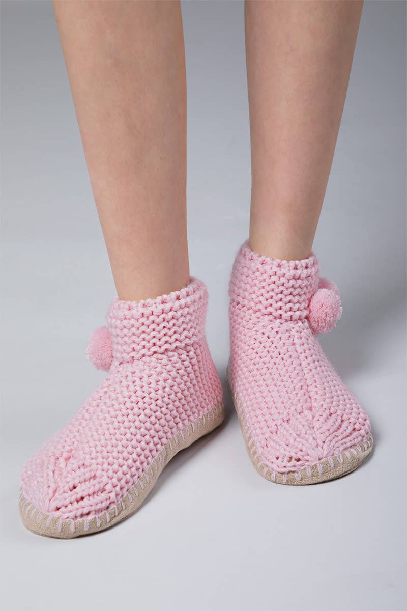 Snowflake Slipper