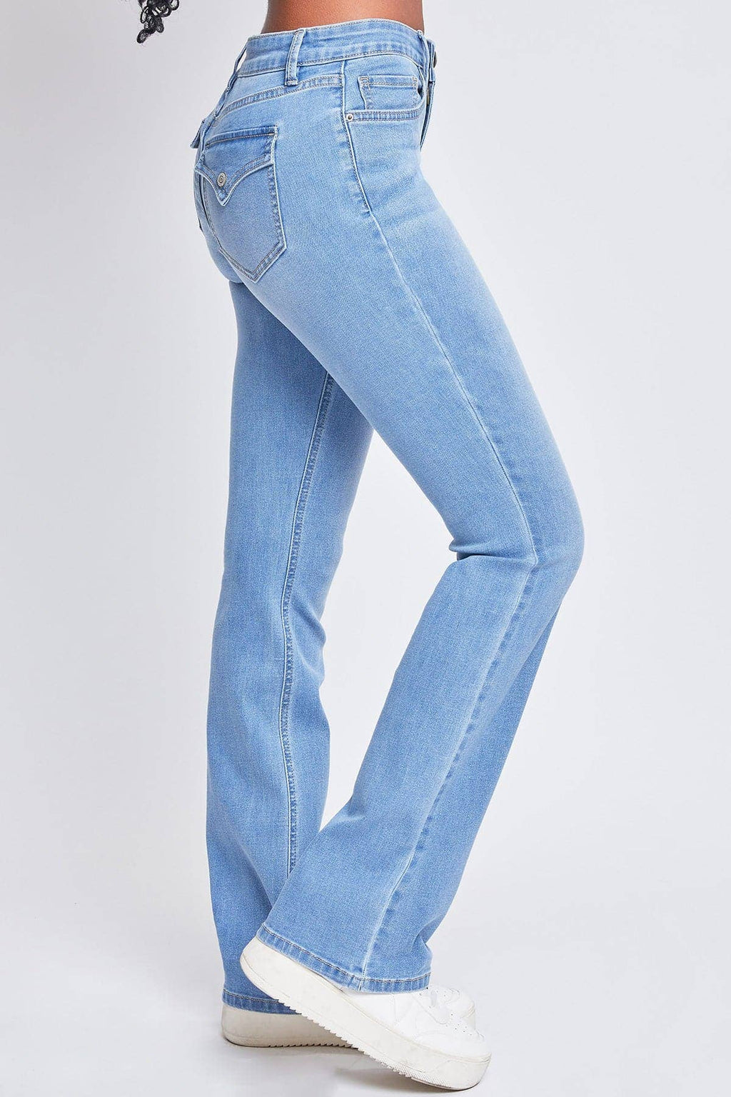 Mid Rise Bootcut Jeans