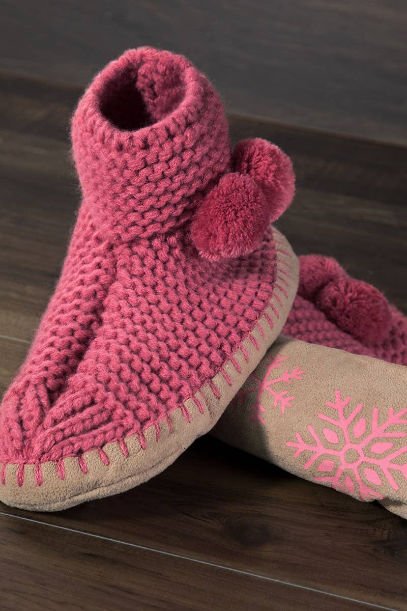 Snowflake Slipper