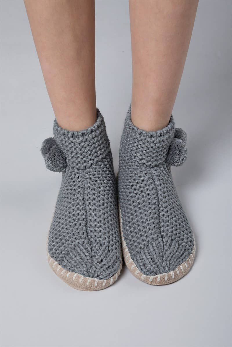 Snowflake Slipper