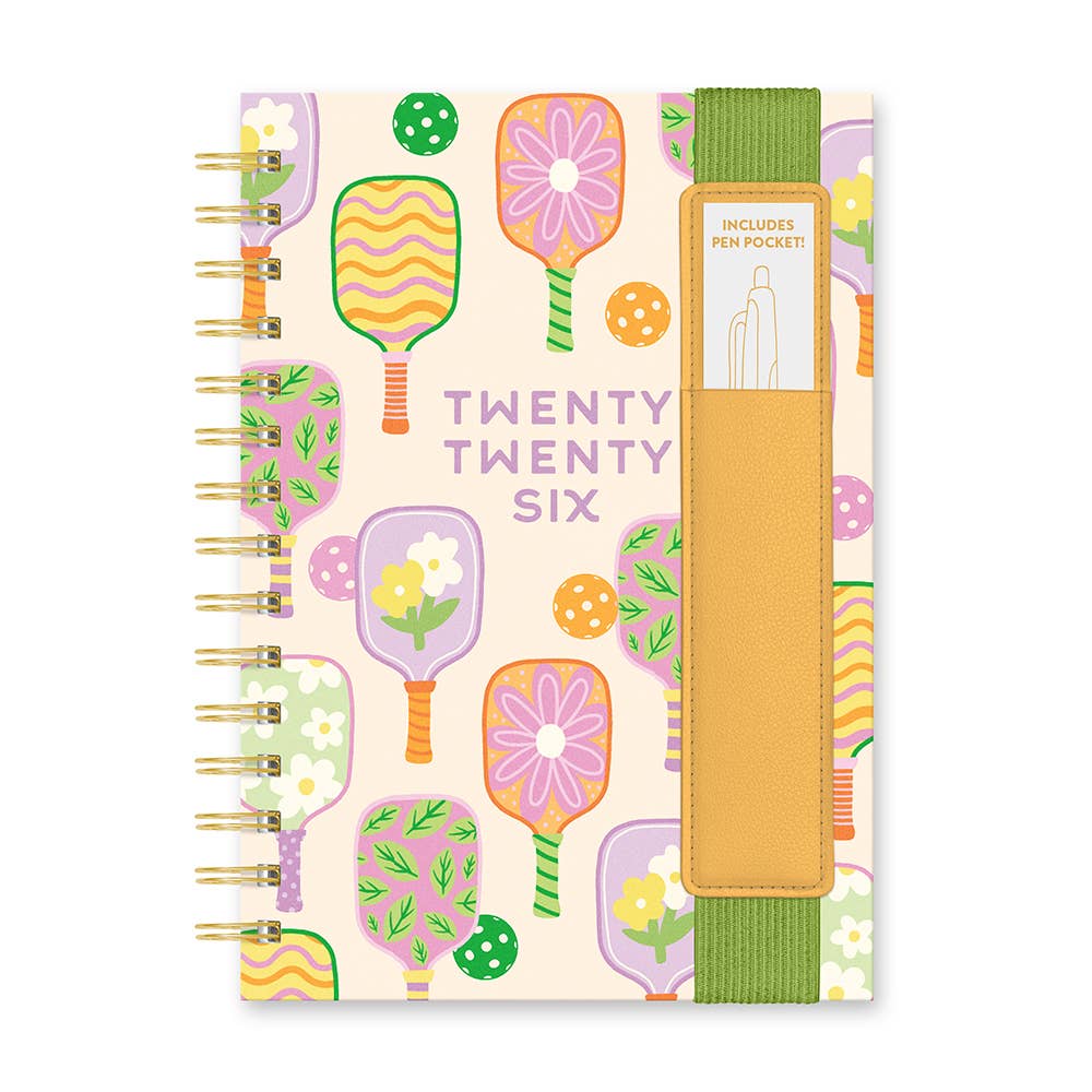 2026 Pickleball Rally Oliver Planner