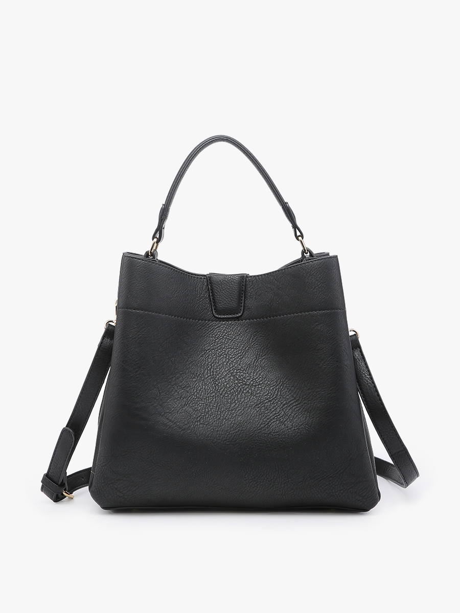 M1951 Tati Monogrammable Satchel w/ Shoulder Strap