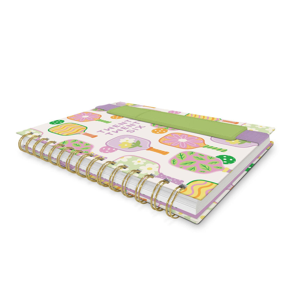 2026 Pickleball Rally Oliver Planner
