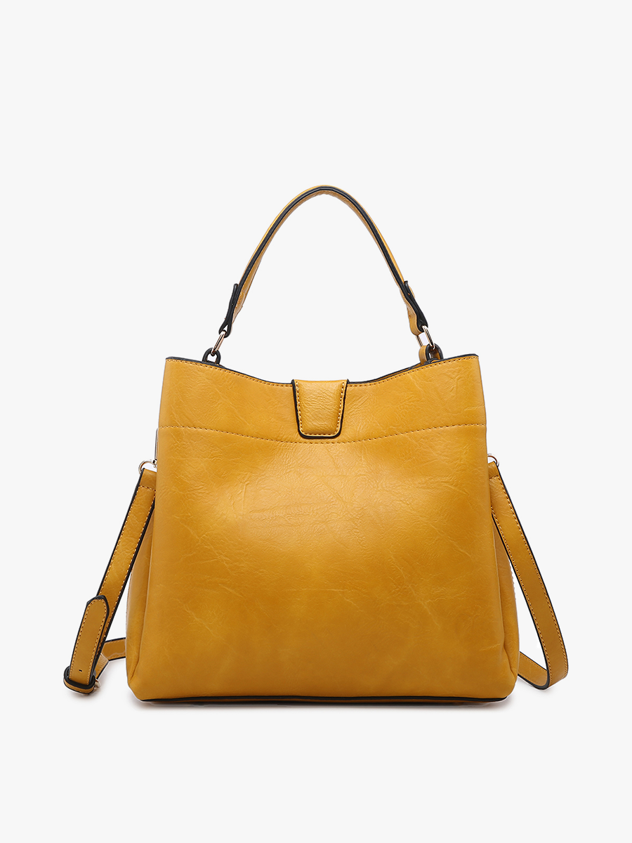 M1951 Tati Monogrammable Satchel w/ Shoulder Strap