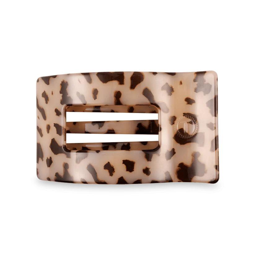 Teleties Flat Rectangle Clips