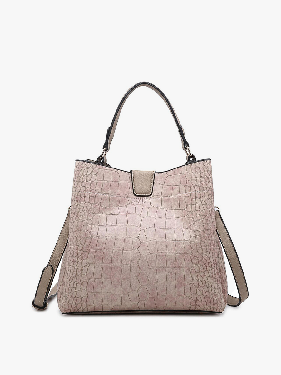 M1951 Tati Monogrammable Satchel w/ Shoulder Strap