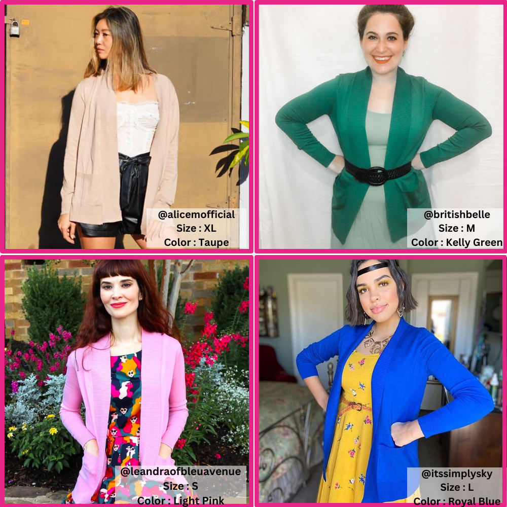 Long Sleeve Open Front Knit Shrug w/ Pocket Cardigan