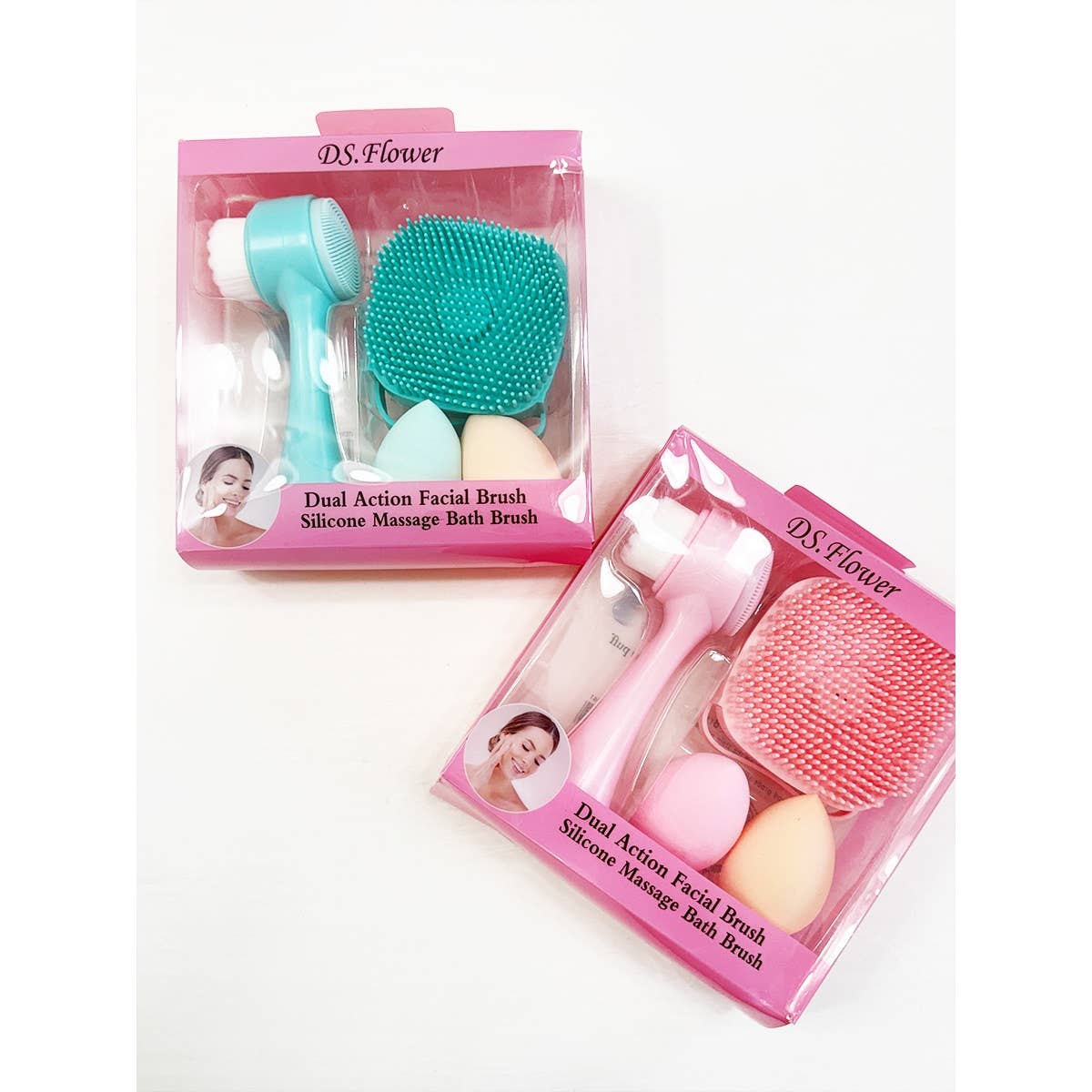 Facial Wash Kit and Sponge Set