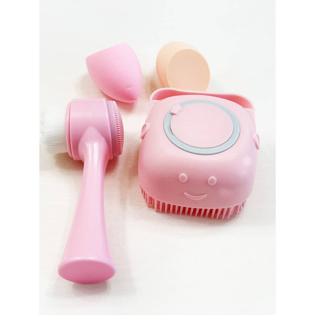 Facial Wash Kit and Sponge Set