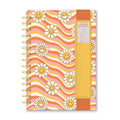 Waves of Melody Notebook with Pen Pocket