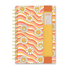 Waves of Melody Notebook with Pen Pocket