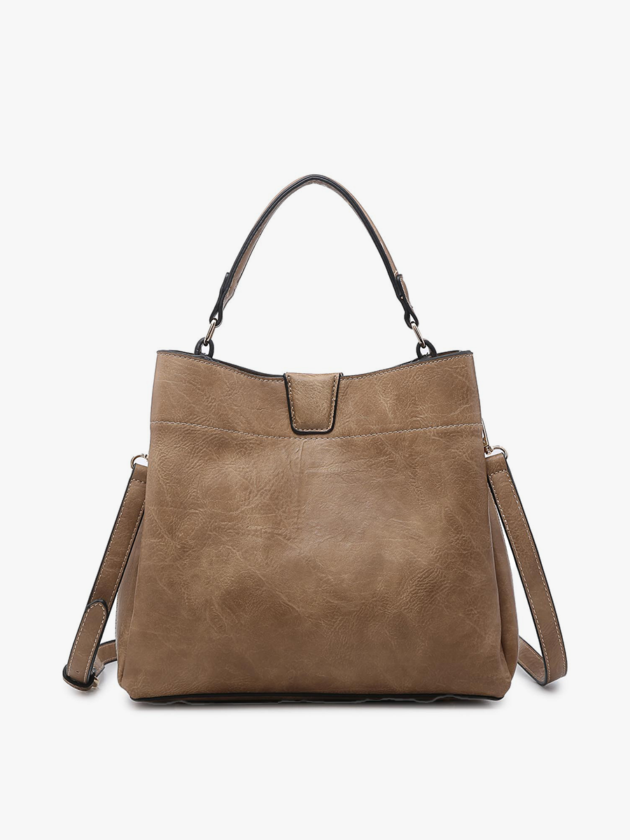 M1951 Tati Monogrammable Satchel w/ Shoulder Strap
