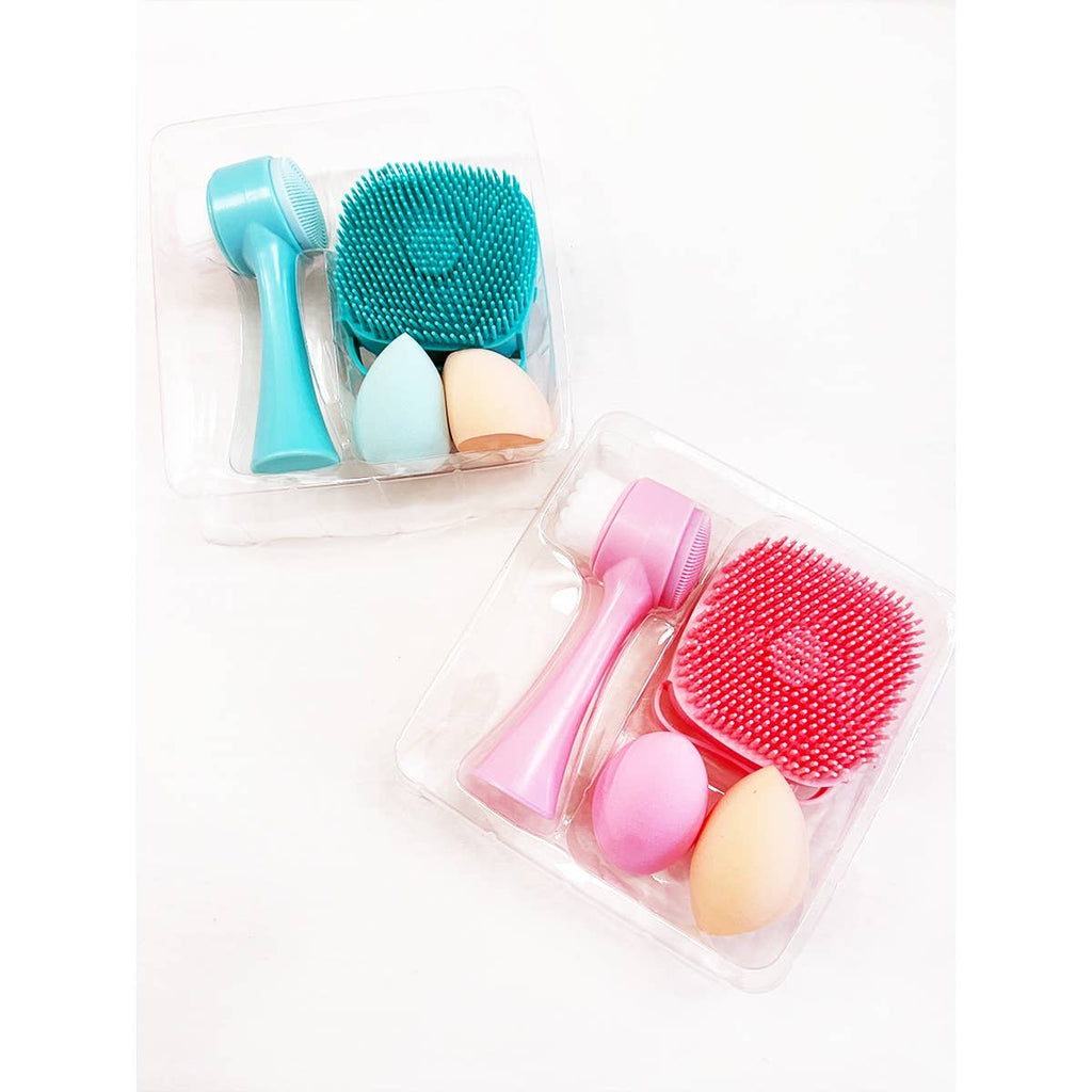 Facial Wash Kit and Sponge Set