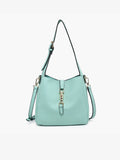 M2610 Agnes Classic Satchel w/ Press Lock & Inner Bag