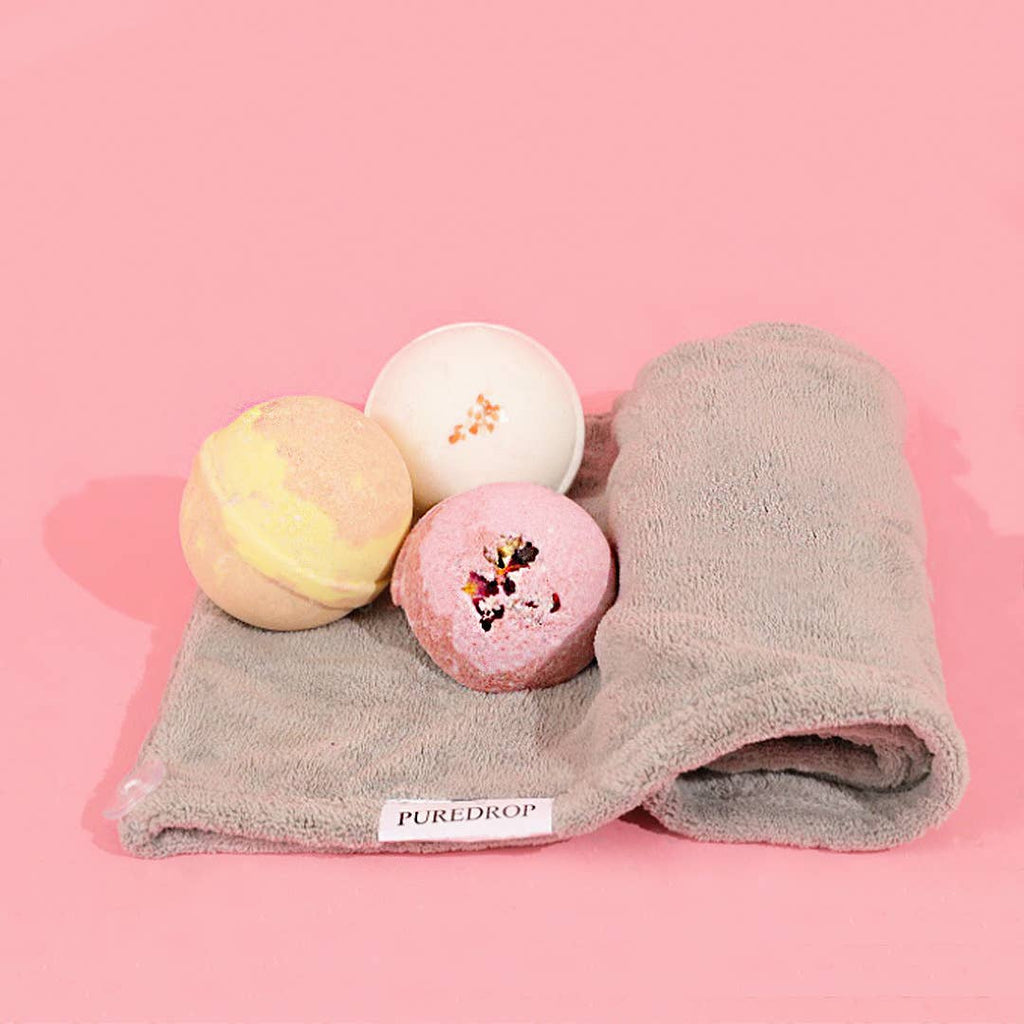 Microfiber Twisted Hair Towel