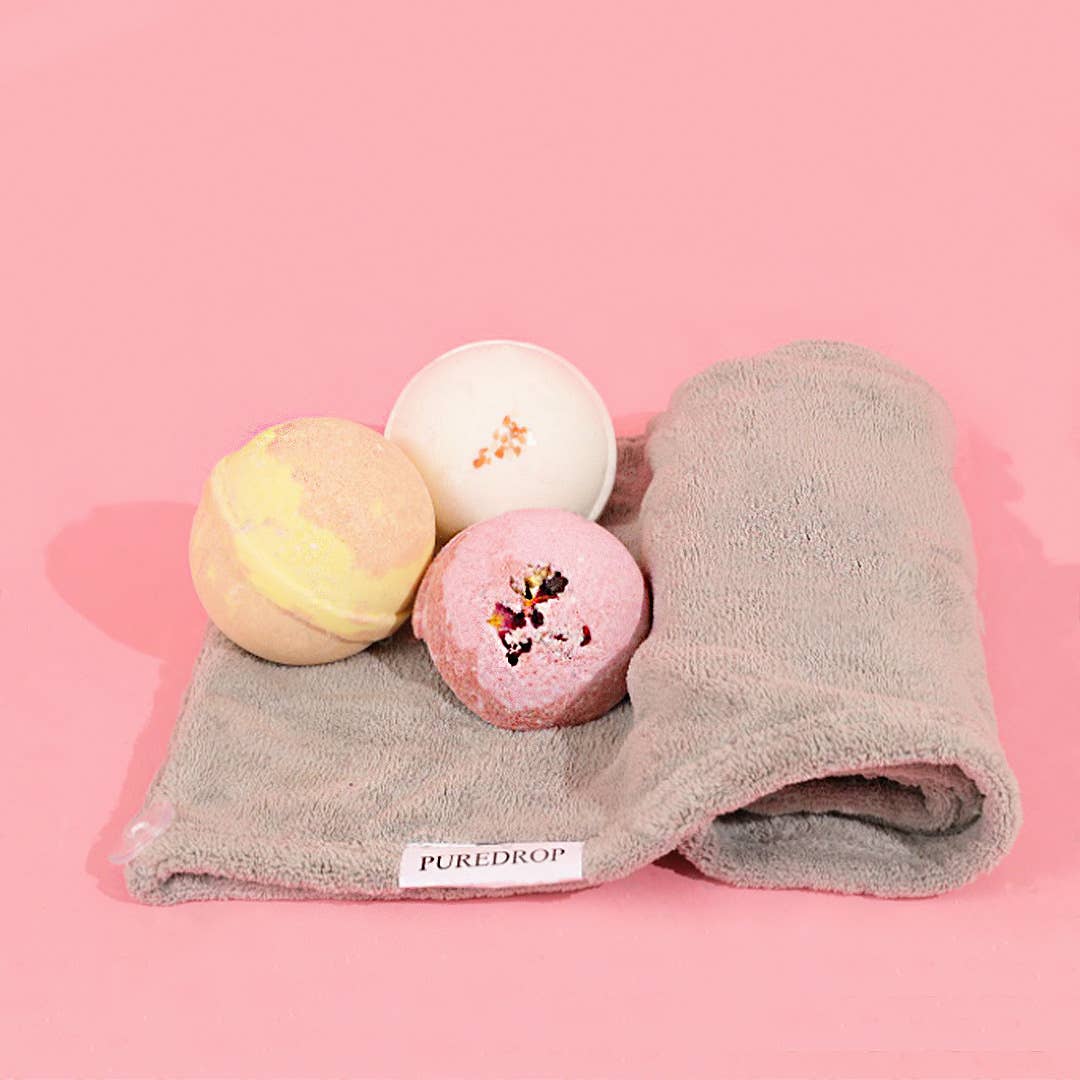 Microfiber Twisted Hair Towel