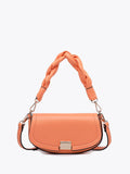 EH2708 Nylah Flapover Crossbody w/ Woven Strap