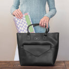 Checkered Oliver Notebook with Pen Pocket