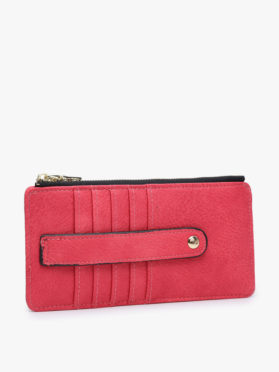 WL1889 Saige Slim Card Holder Women's Wallet