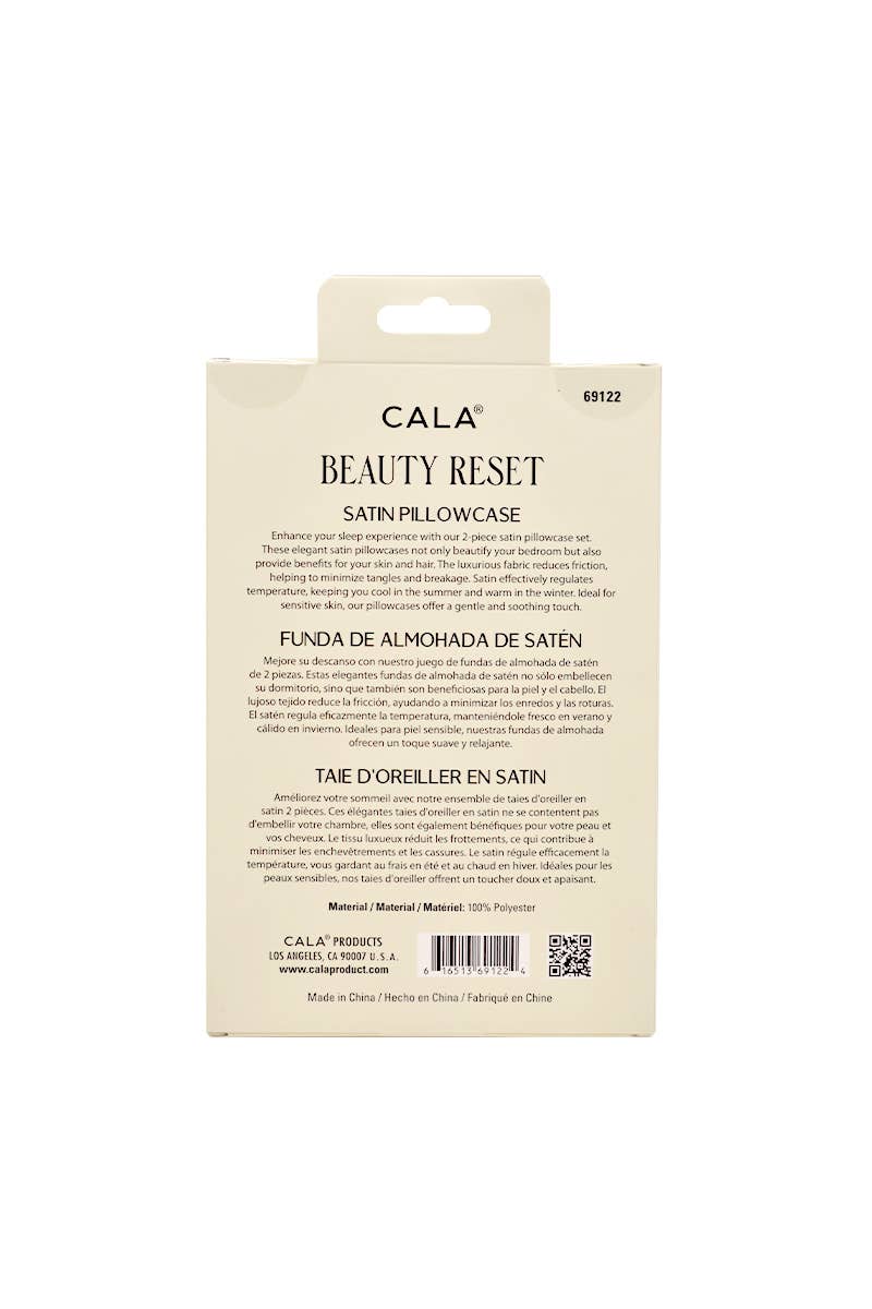 Champagne 2 Satin Pillowcase