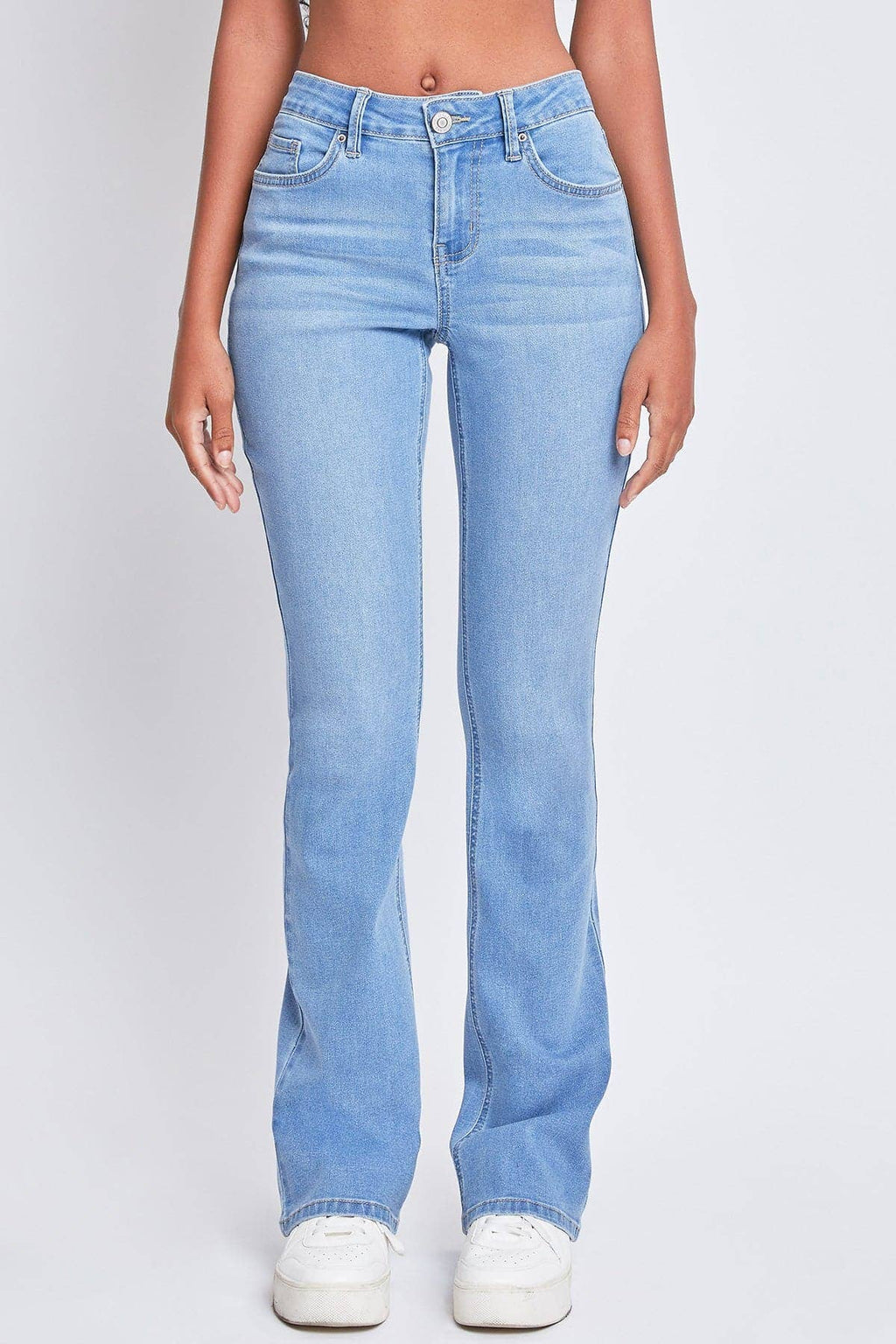 Mid Rise Bootcut Jeans