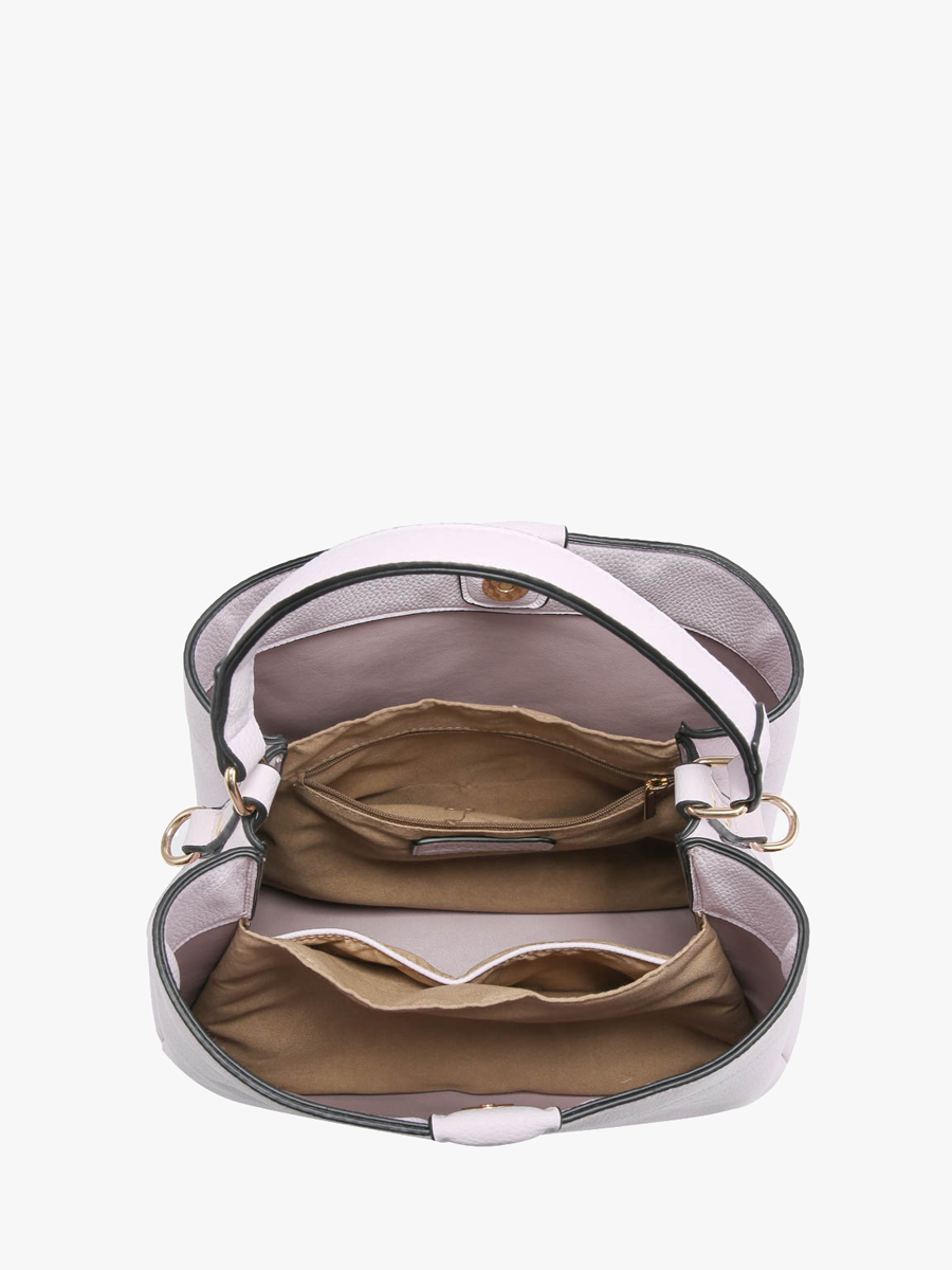 M1951 Tati Monogrammable Satchel w/ Shoulder Strap