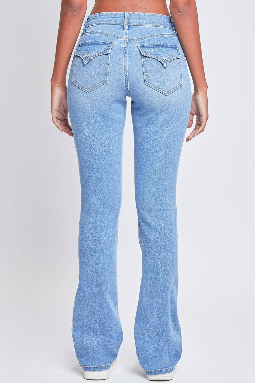 Mid Rise Bootcut Jeans