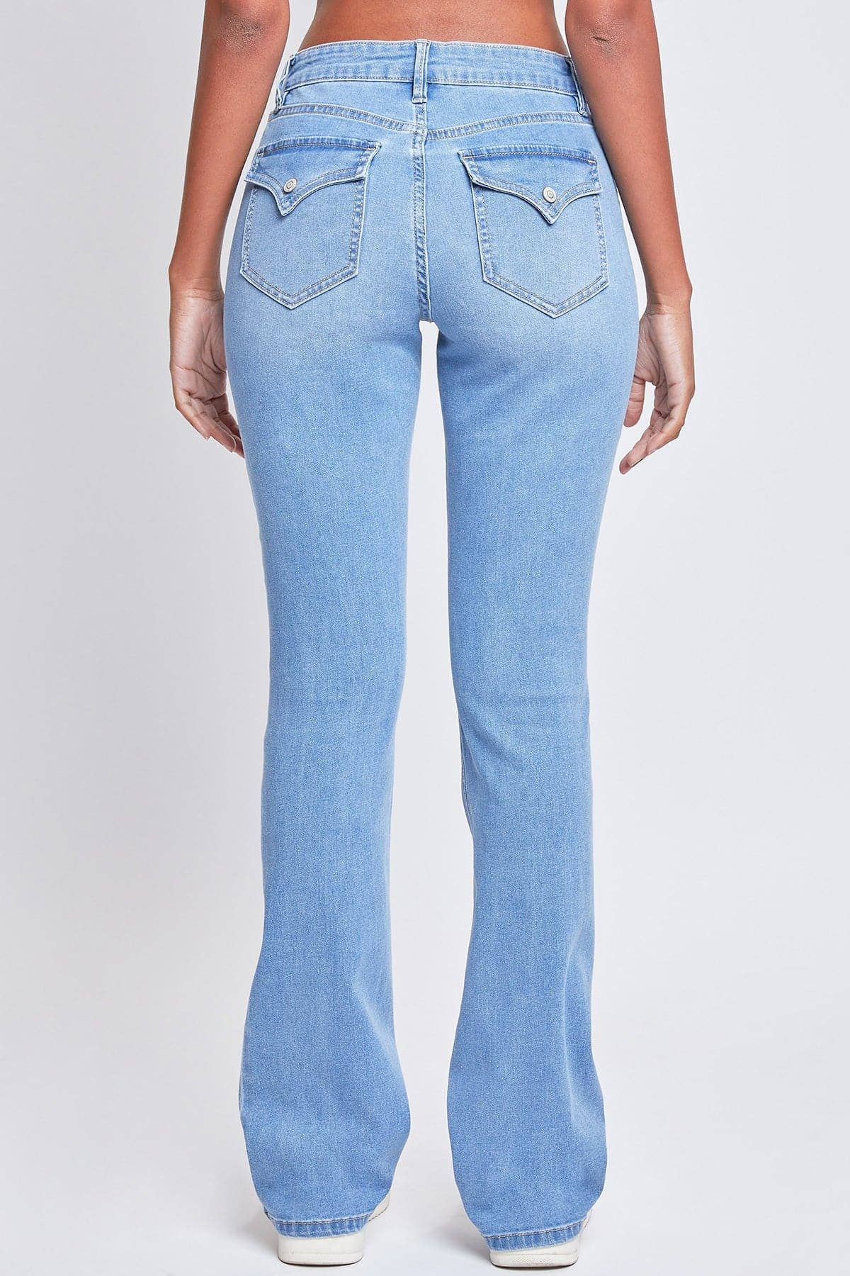 Mid Rise Bootcut Jeans