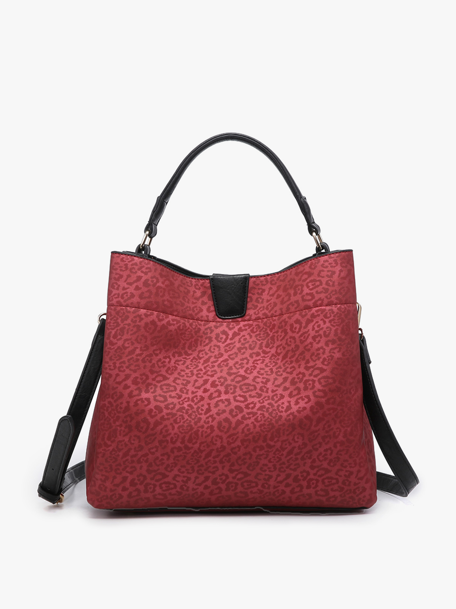 M1951 Tati Monogrammable Satchel w/ Shoulder Strap