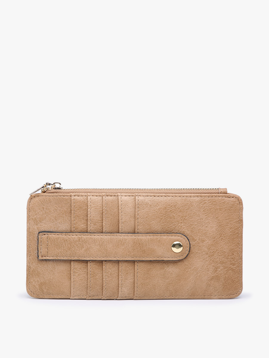 WL1889 Saige Slim Card Holder Women's Wallet