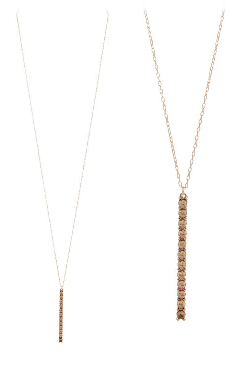 Dawson Jasper Necklace