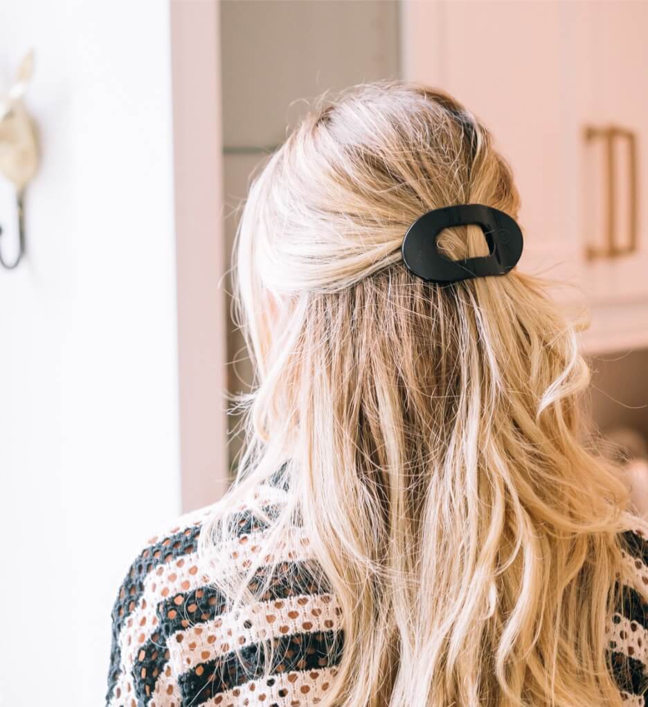 Teleties Flat Round Clips