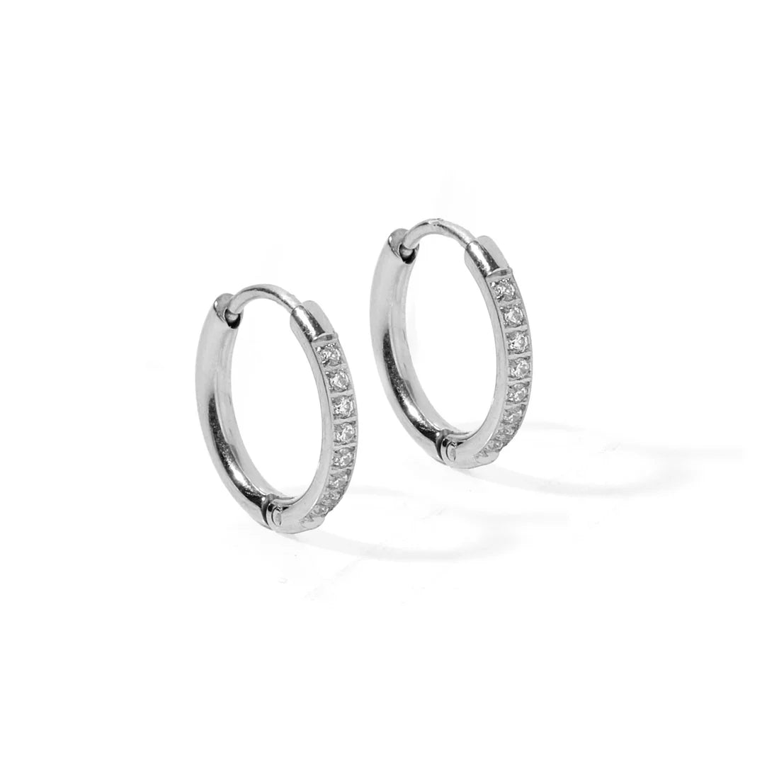 Scarlett Hoop Silver 12mm