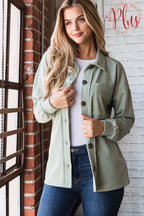 Sage Green Button Up Shirt