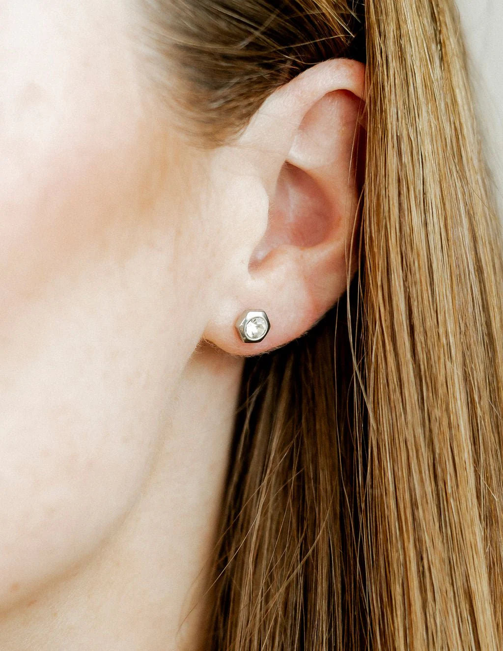 Addison Clear Silver