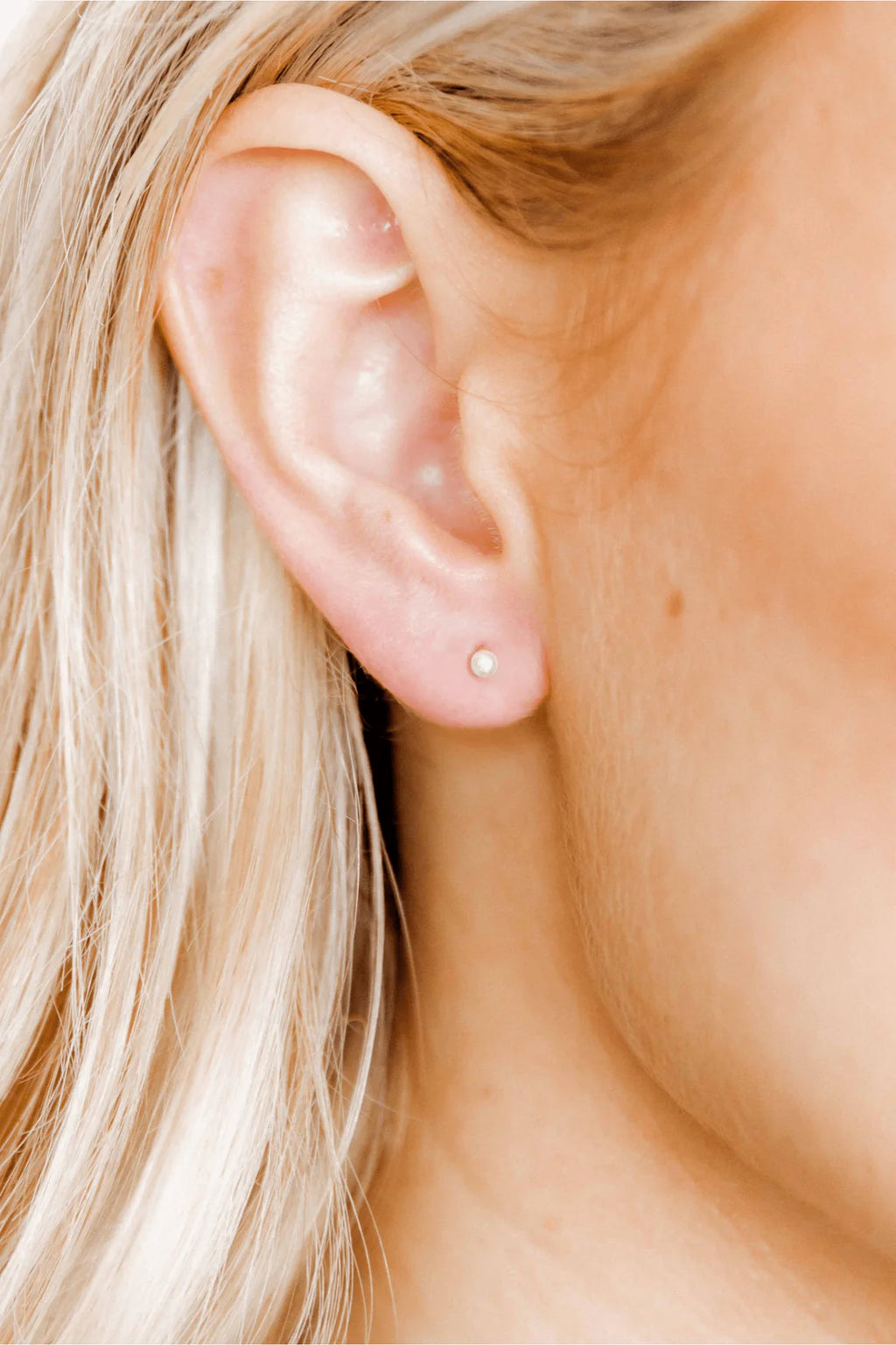 Peyton Pear White 3mm