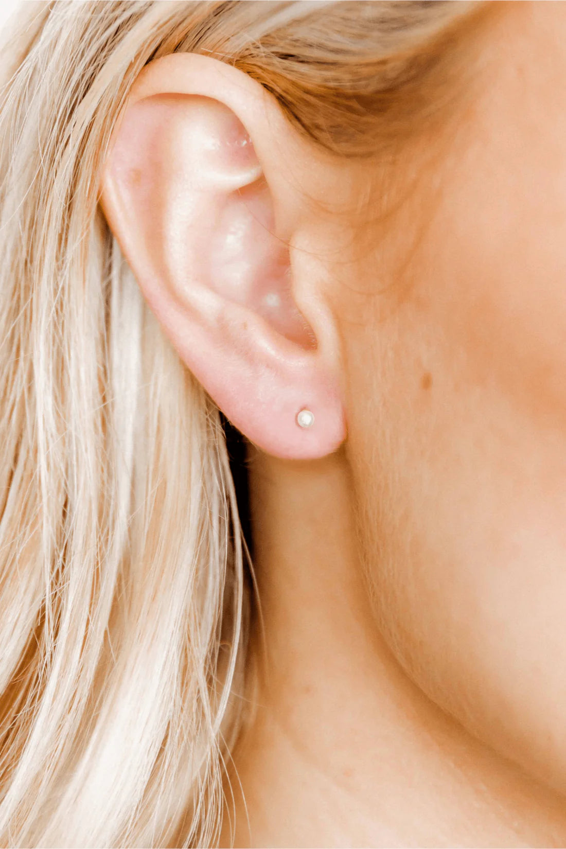 Peyton Pear White 3mm