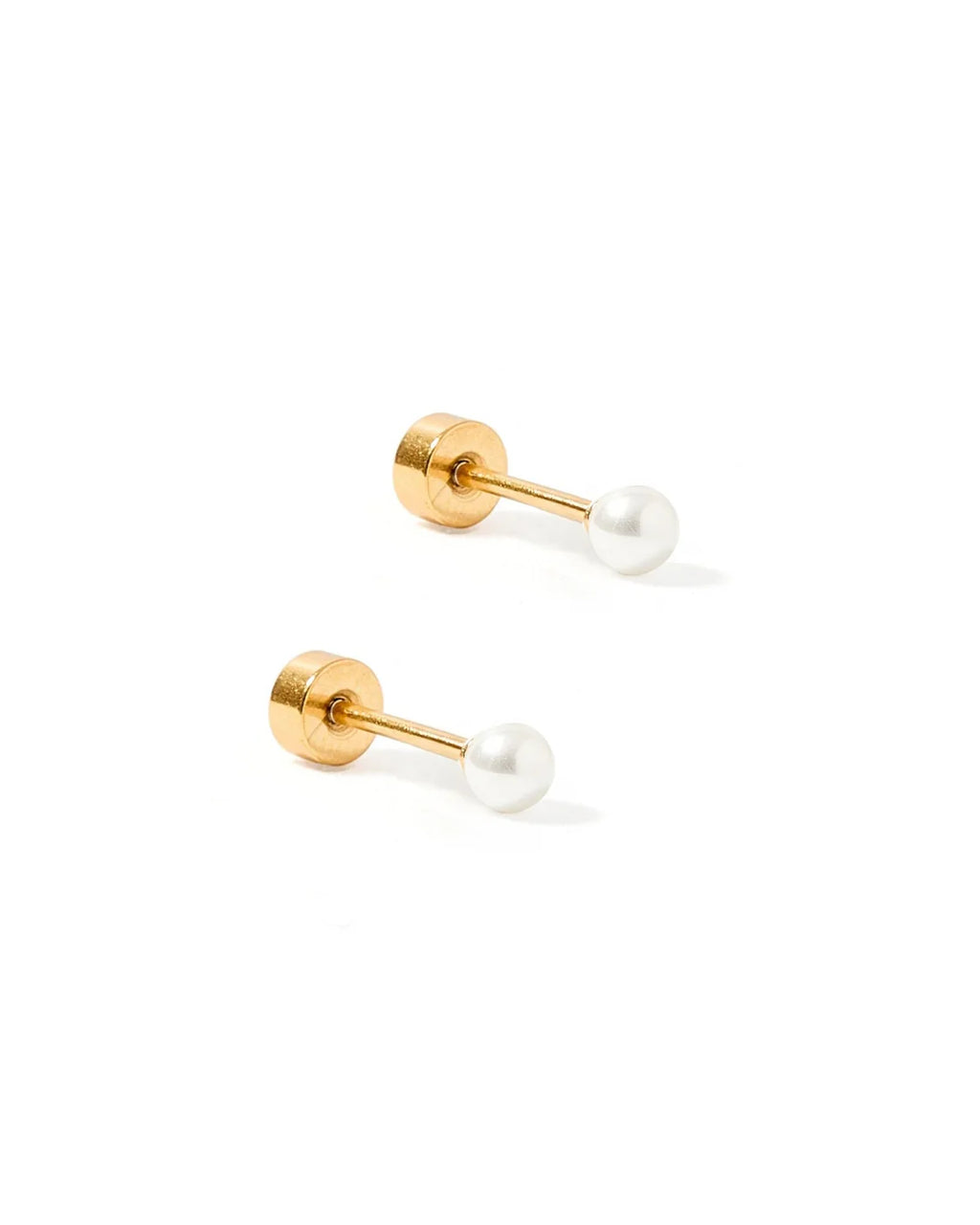 Peyton Pear White 3mm