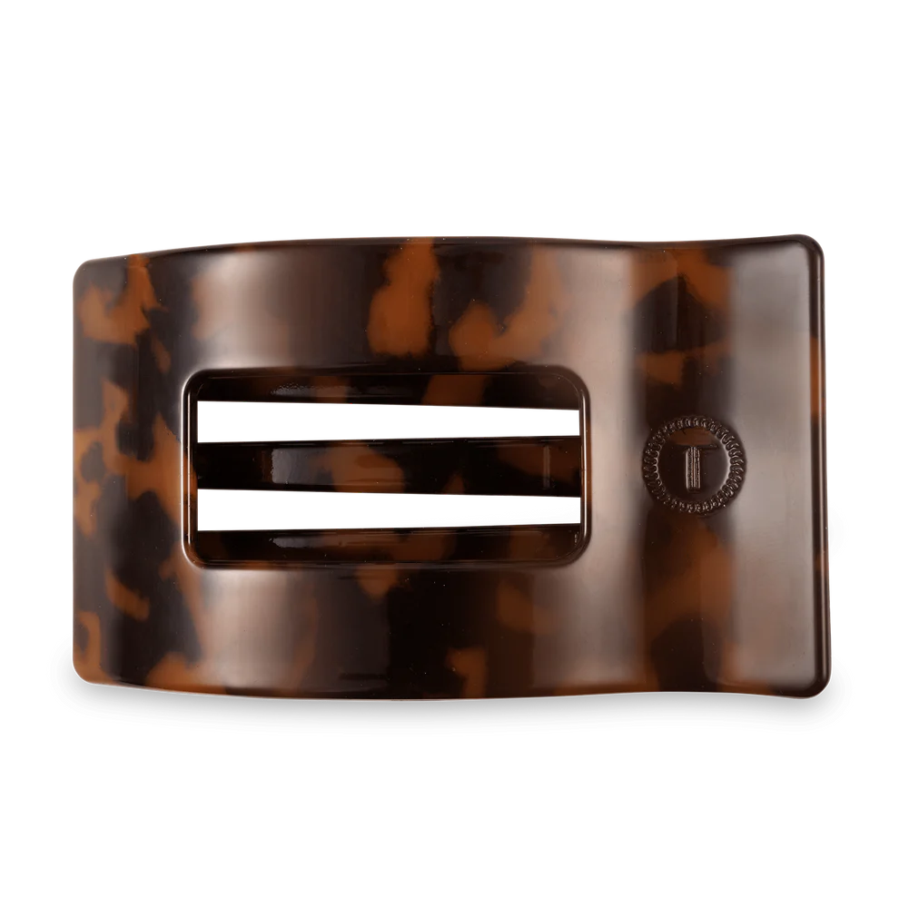 Teleties Flat Rectangle Clips